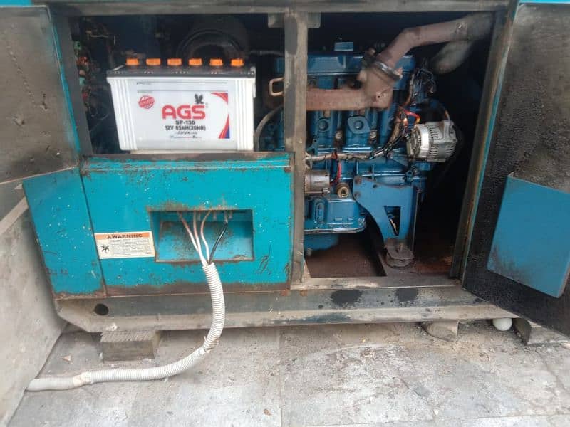 25 kva ka generator hai denyo company ka okk condition hai 3