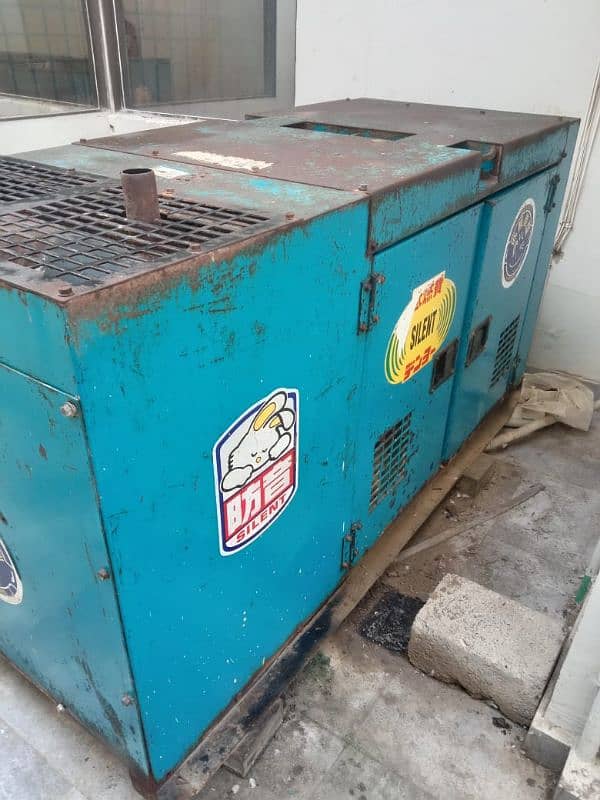 25 kva ka generator hai denyo company ka okk condition hai 5