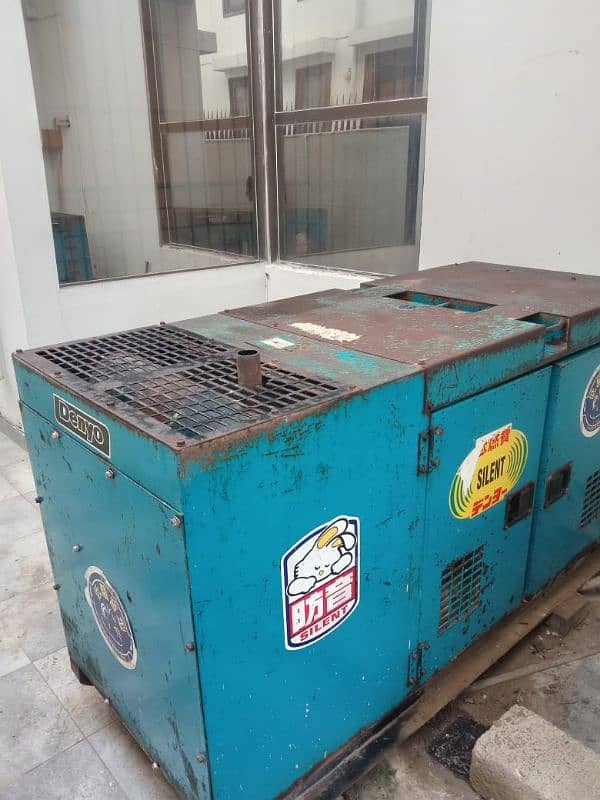 25 kva ka generator hai denyo company ka okk condition hai 6