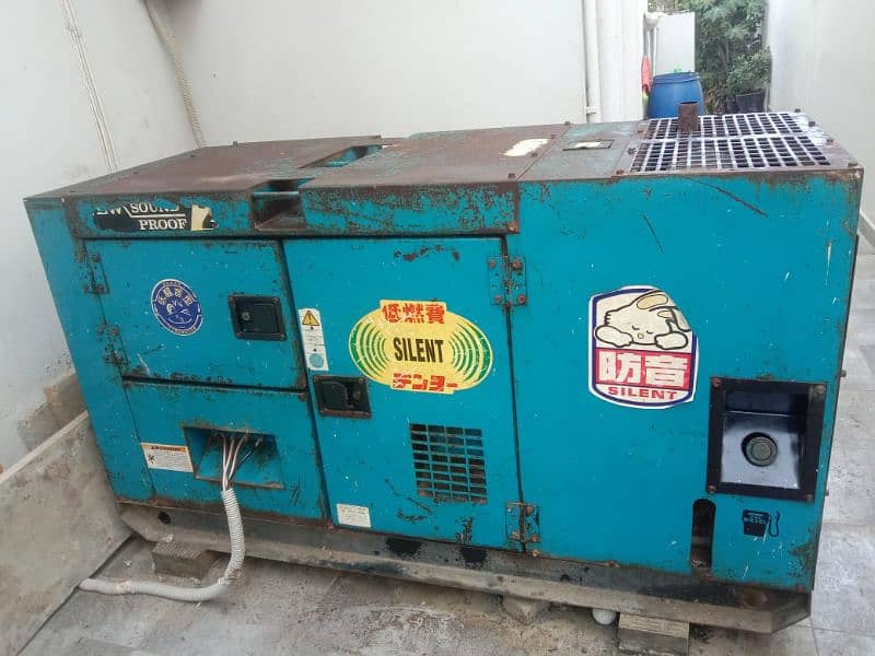 25 kva ka generator hai denyo company ka okk condition hai 7