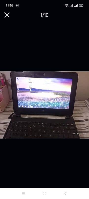 imported compac mini HP laptop 0