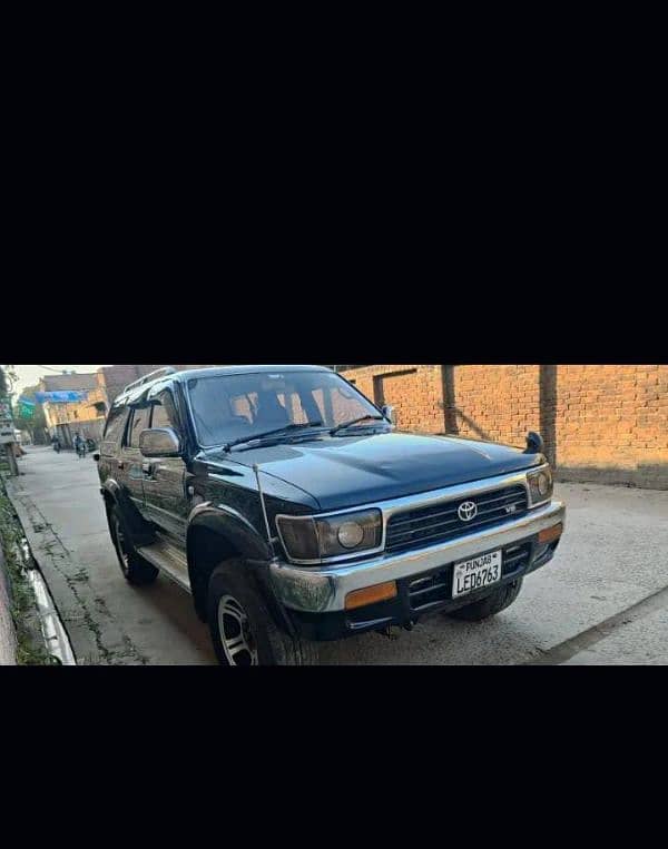 Toyota Surf 1994 urgent sale 0