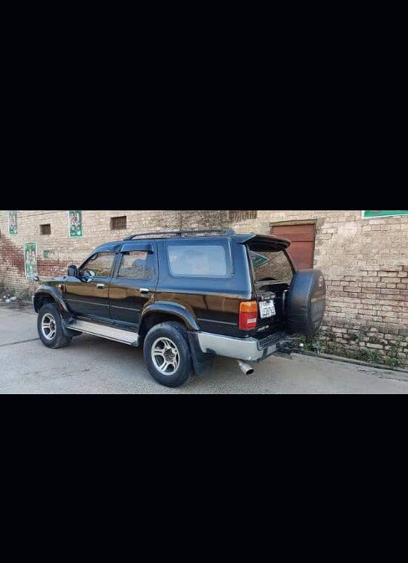 Toyota Surf 1994 urgent sale 1