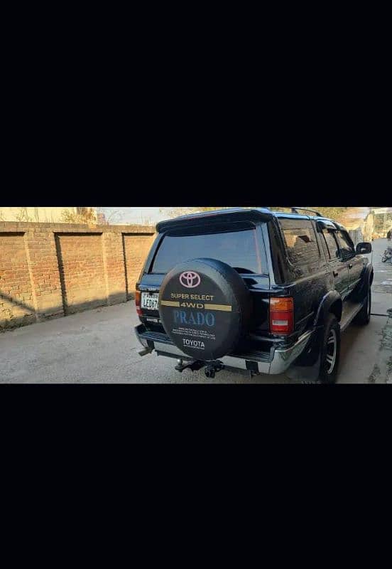 Toyota Surf 1994 urgent sale 3