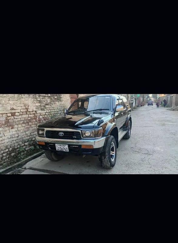 Toyota Surf 1994 urgent sale 4