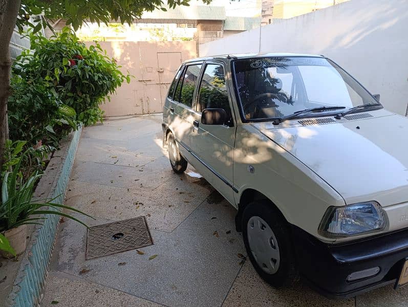 Suzuki Mehran VX 2015 8