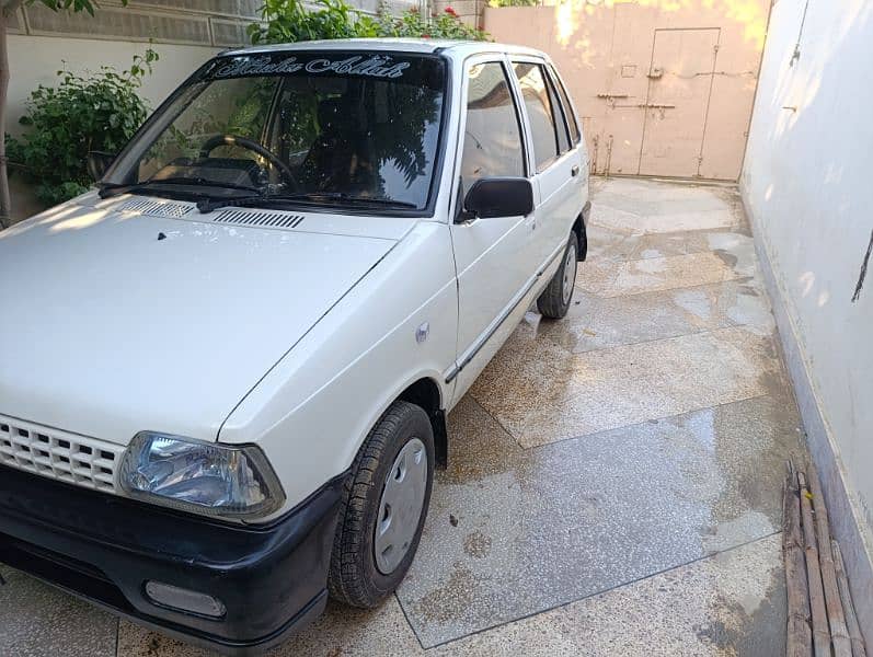 Suzuki Mehran VX 2015 9