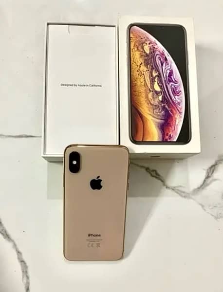 IPhone XS 64gb With box 0