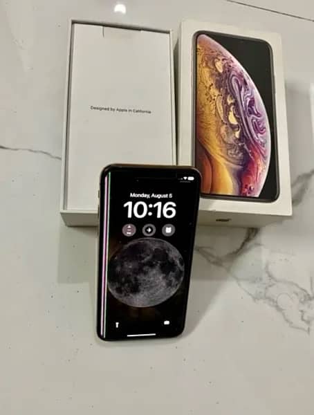 IPhone XS 64gb With box 1