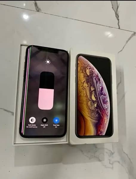 IPhone XS 64gb With box 3