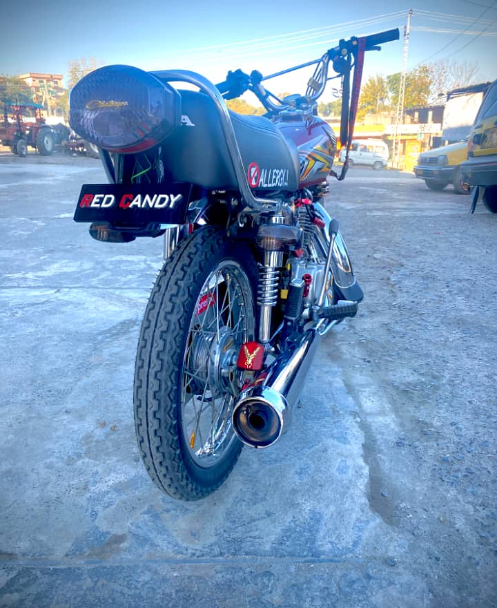 Honda CG 125 2021 2