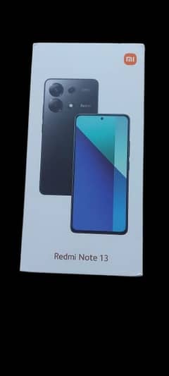 "Unused Redmi Note 13 - Box Opened for Inspection Only! !"