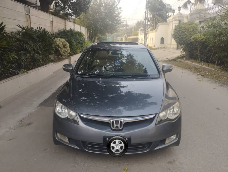 Honda Civic VTi Oriel Prosmatec 2009 3