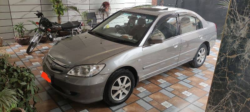 Honda Civic Oriel 2005 1