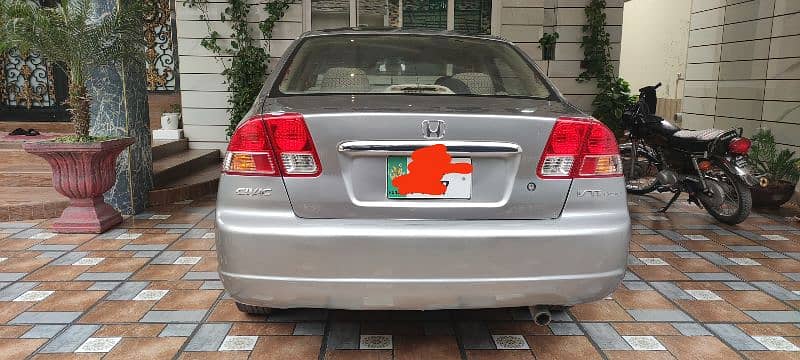 Honda Civic Oriel 2005 3