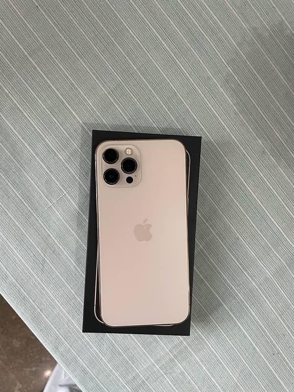 iphone 12 pro max 256gb PTA 0