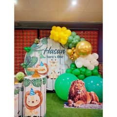 Birthday decoration / aqeeqah ceremony / event / surprise party