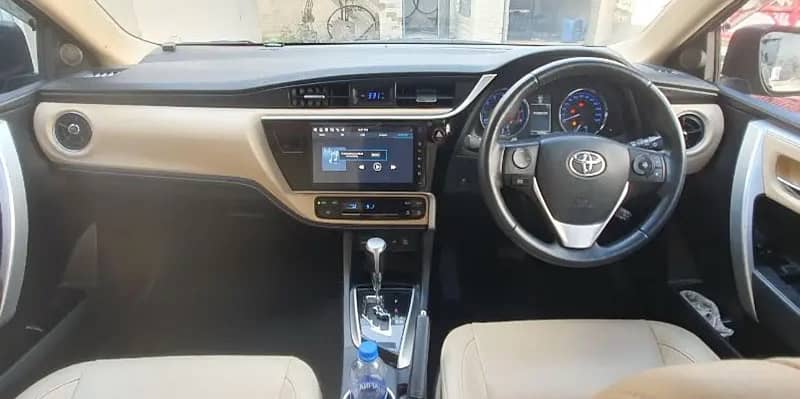 Toyota Altis Grande 2017/18 New Shape 3