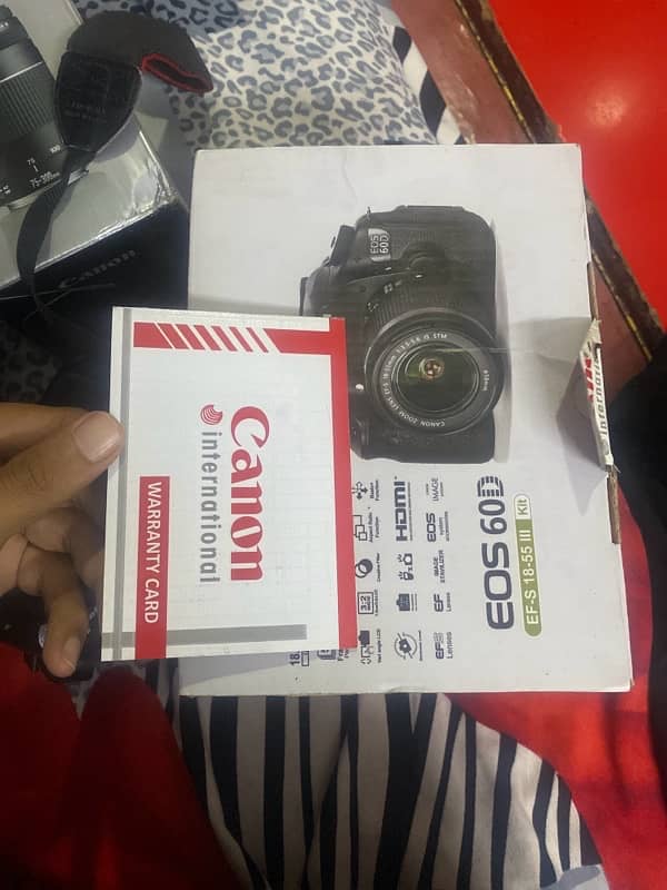 CANON 60D WITH BOX 4