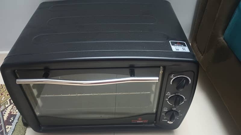 WESTPOINT ELECTRIC OVEN 3