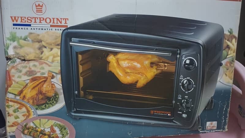 WESTPOINT ELECTRIC OVEN 4