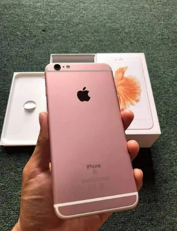 IPhone 6s plus 128 GB only WhatsApp number03260536967 1