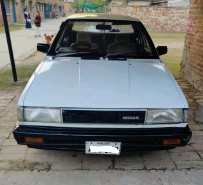 Nissan Sunny 1987 1