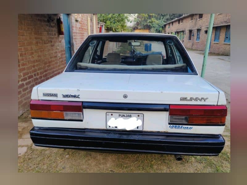 Nissan Sunny 1987 2