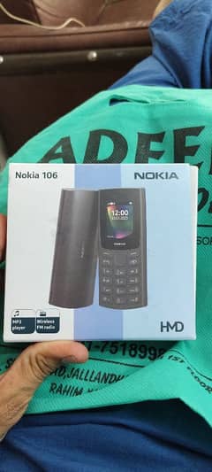 Nokia 106 for seal