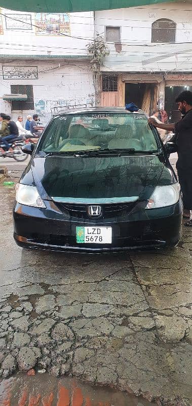 Honda City IDSI 2004 1