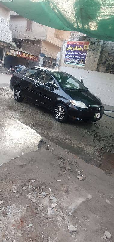 Honda City IDSI 2004 5