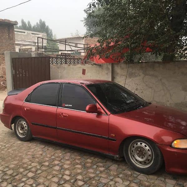 Honda Civic Standard 1994 5