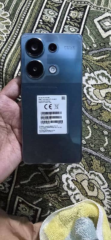 Redmi note 13 pro complete Saman 8gb ram 256gb memory 2