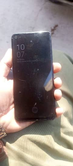 Oppo F19 Screen finger print