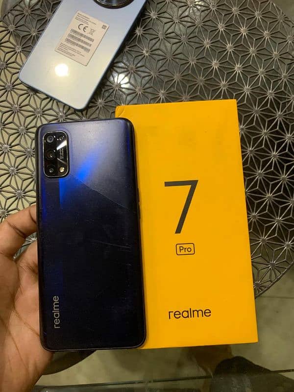 Realme 7 pro ( panel broken) 0