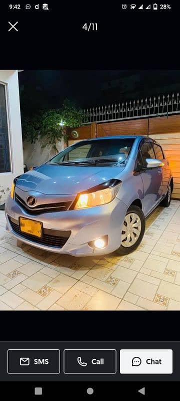 Toyota Vitz 2011 4