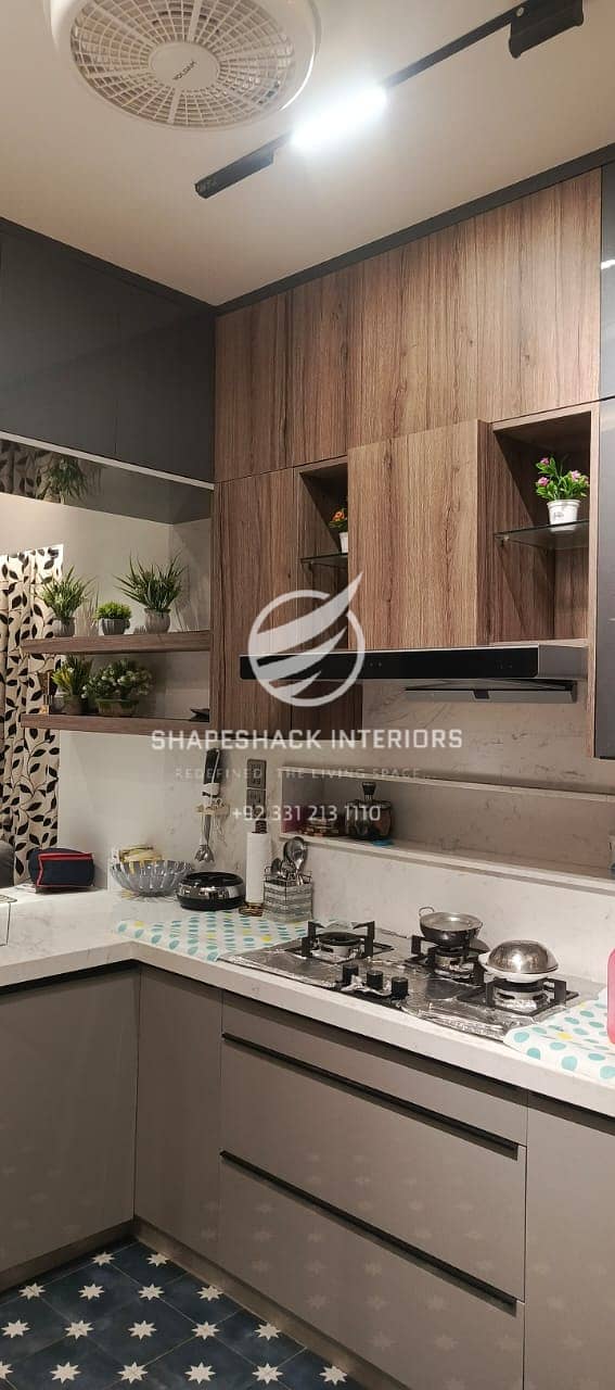 Modern Kitchen & Furniture Set 0