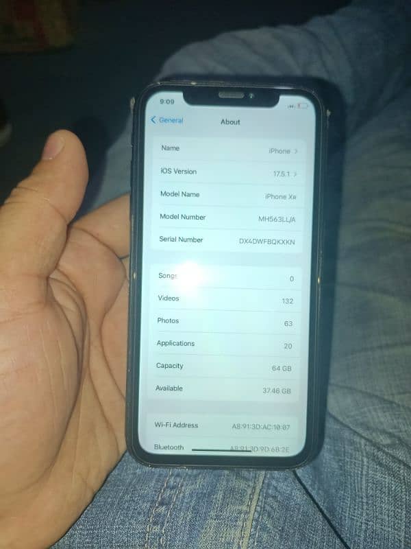 Iphone XR 64GB 3