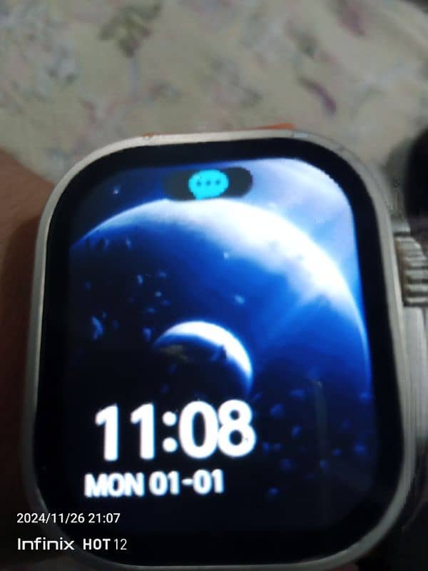 7 in 1 ultra smartewatch,touch watch,BIG 2.01,NEW watch 2