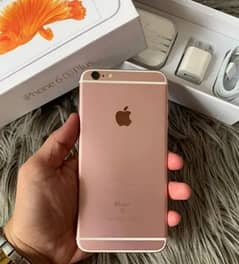 IPhone 6s plus 128 GB only WhatsApp number03274272410