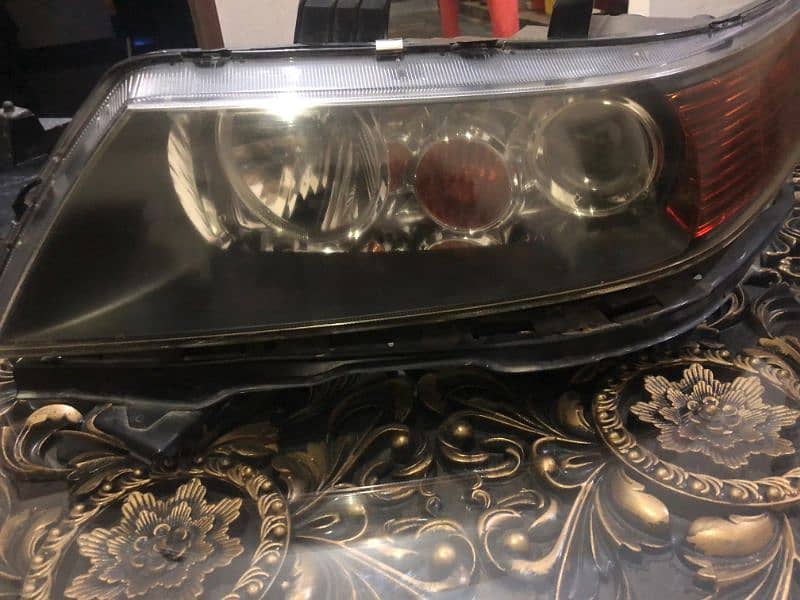 Honda Accord Headlights 7