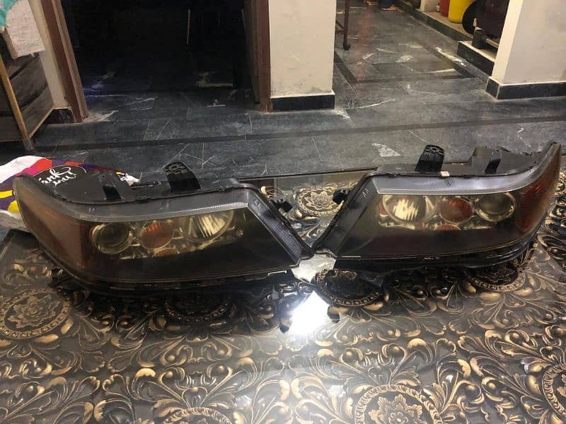 Honda Accord Headlights 12