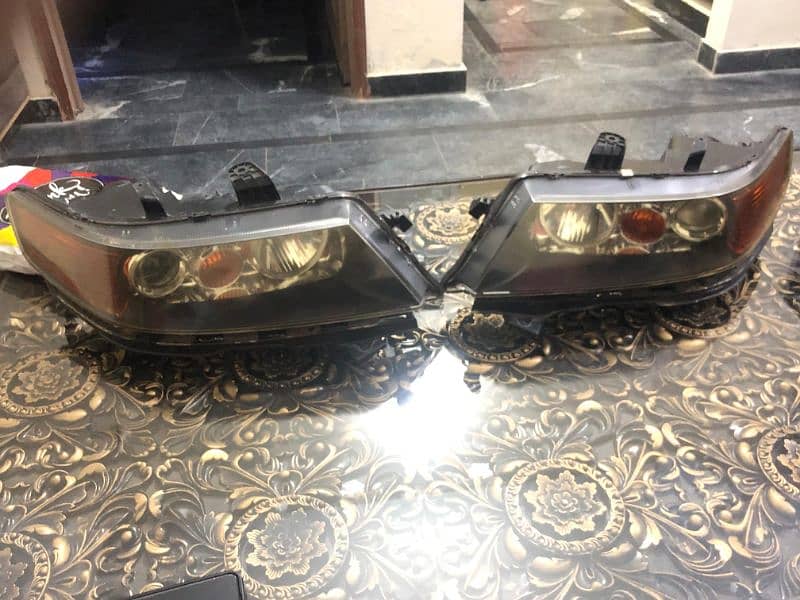 Honda Accord Headlights 13