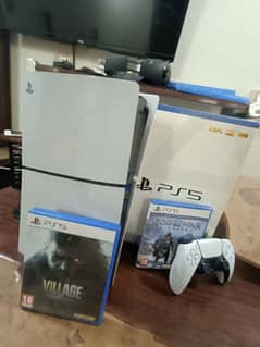 PS5 slim used 9.5/10 condition uk region