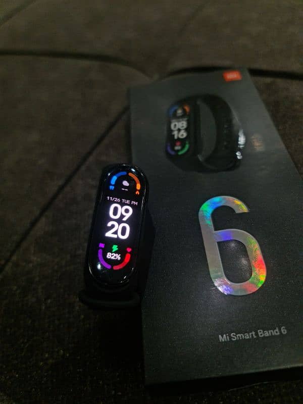 Mi band 6 1