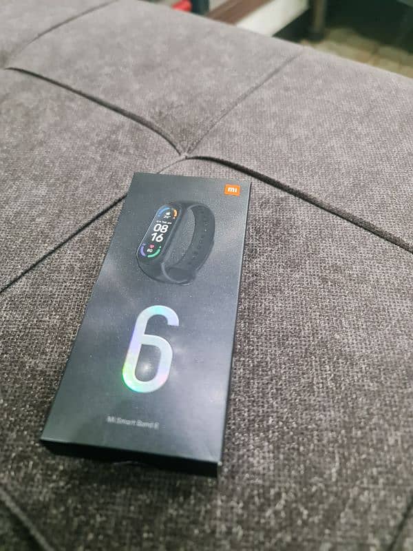 Mi band 6 4