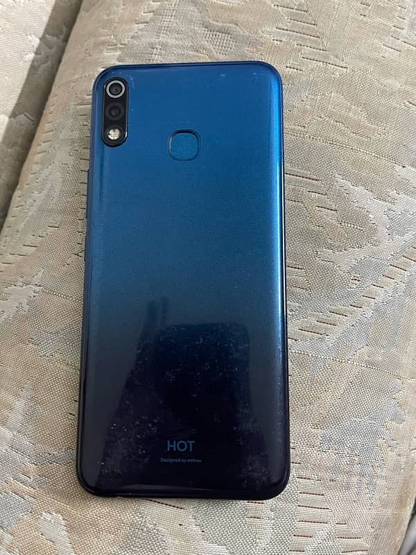 infinix hot 8 lite 10/10 condition 2