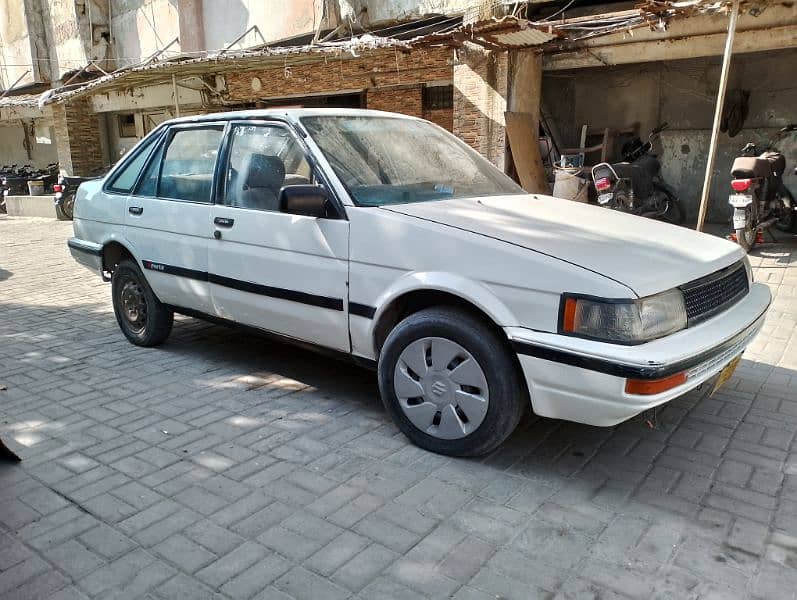 Toyota Sprinter 1986 0