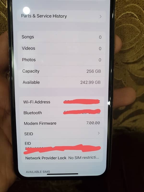 Iphone Xs 256 Non Pta FU urgent sale 10