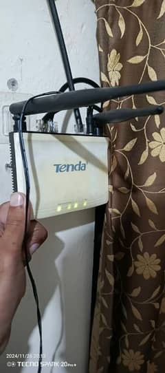 Tenda Device All Ok No Fault Good Signal Strength